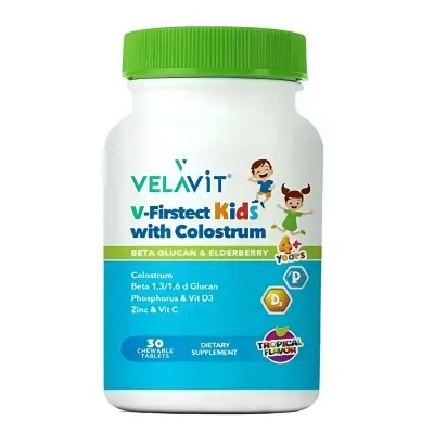 Velavit V- Firstect Kids with Colostrum 30 Tablet